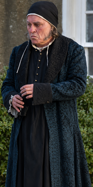 Johnny Depp Ebenezer A Christmas Carol 2026 Coat - Image 1